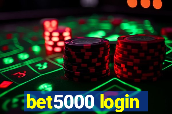 bet5000 login